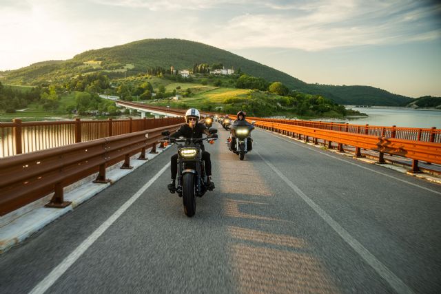 El 30th european h.o.g.® rally brilla en la soleada senigallia - 4, Foto 4