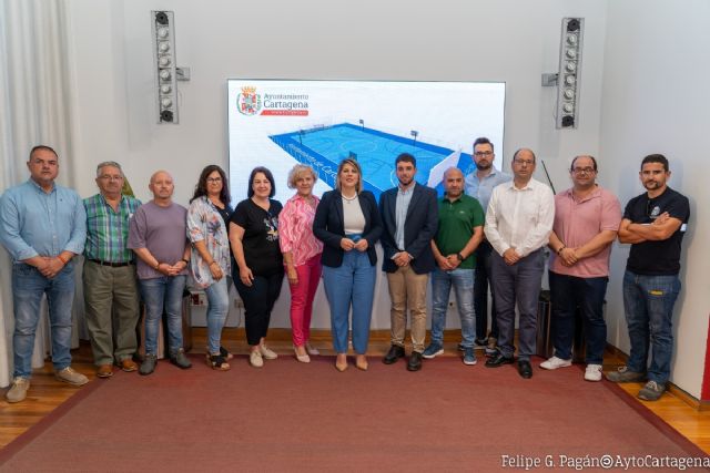Cartagena invertirá más de 2,5 millones de euros para renovar todas las pistas deportivas exteriores - 1, Foto 1