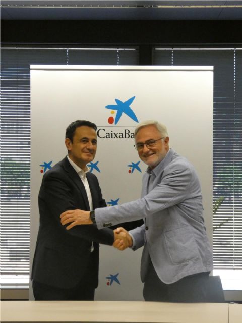 CaixaBank e IFEPA firman un nuevo convenio de colaboración para tener presencia en el Palacio de Ferias y Exposiciones de la Región de Murcia - 2, Foto 2