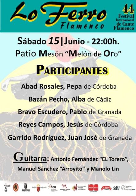 Lo Ferro prosigue la búsqueda de la mejor voz flamenca en su segunda prueba selectiva - 1, Foto 1