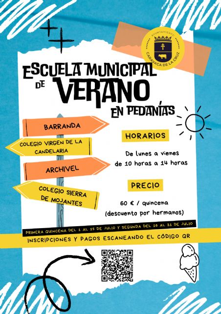 El Ayuntamiento de Caravaca oferta el servicio 'Colegio Abierto' para ayudar a la conciliación de la vida familiar y laboral en las vacaciones escolares de verano - 3, Foto 3