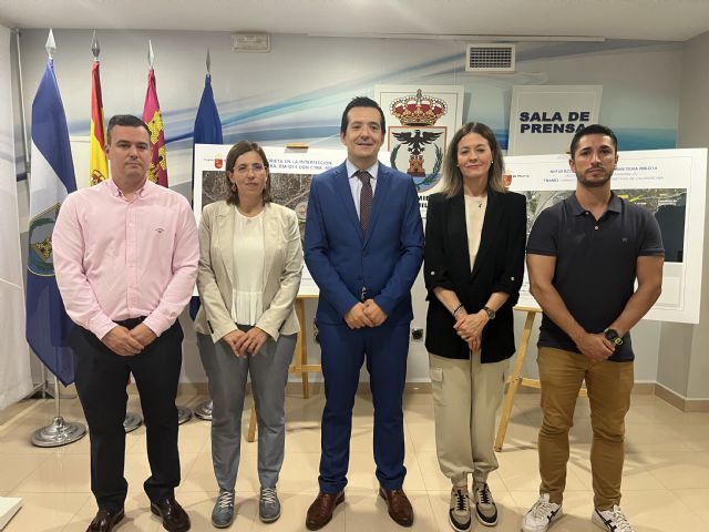 Fomento construirá una rotonda en la intersección de la RM-D14 con la RM-D15 - 2, Foto 2