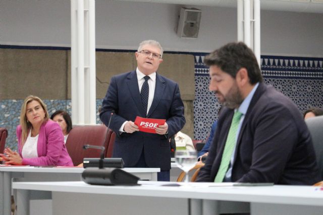 Pepe Vélez: El PP de López Miras es el responsable del crecimiento de la ultraderecha en la Región por asumir y blanquear sus discursos reaccionarios - 1, Foto 1