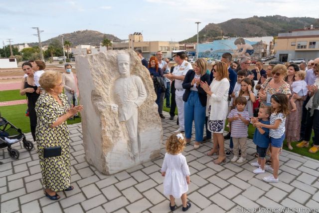 El cabo Melchor Amate da nombre a una plaza en el Barrio de La Concepción - 1, Foto 1