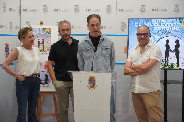 Presentado El Paraiso Perdido El Musical de los hermanos Ibáñez - 2, Foto 2