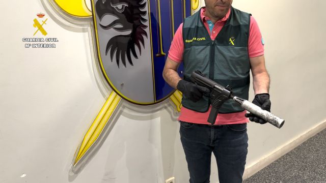 Desmantelada una organización criminal que suministraba armas de fuego a narcotraficantes - 5, Foto 5