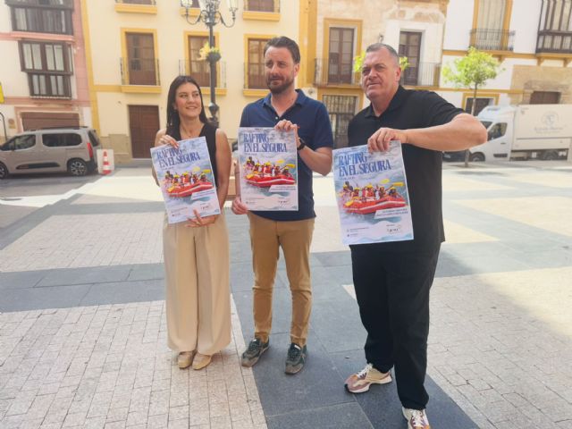 Medio centenar de jóvenes de Lorca podrán participar en una jornada gratuita de rafting por el río Segura organizada por el Ayuntamiento - 1, Foto 1