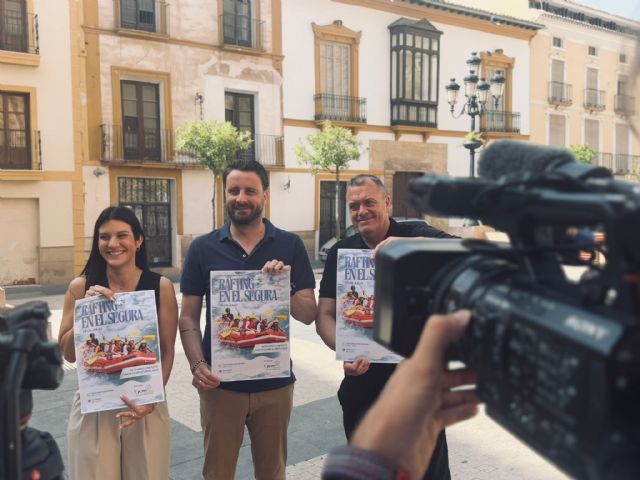 Medio centenar de jóvenes de Lorca podrán participar en una jornada gratuita de rafting por el río Segura organizada por el Ayuntamiento - 3, Foto 3