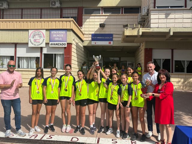 El Ayuntamiento de Murcia reconoce a los escolares del CEIP Virgen de Guadalupe por su destacada participación en el Deporte en Edad Escolar - 2, Foto 2