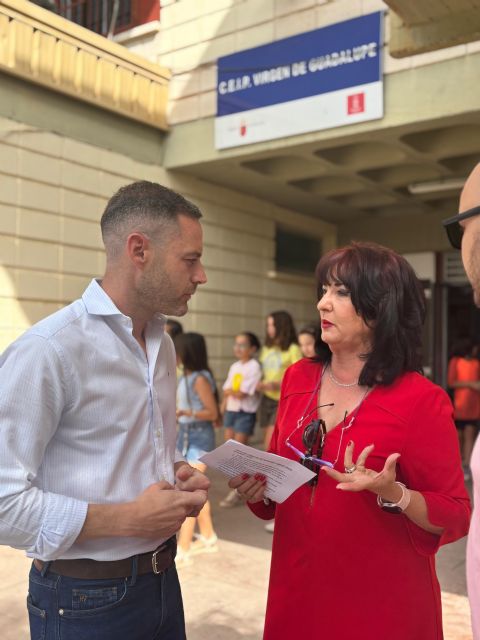 El Ayuntamiento de Murcia reconoce a los escolares del CEIP Virgen de Guadalupe por su destacada participación en el Deporte en Edad Escolar - 4, Foto 4