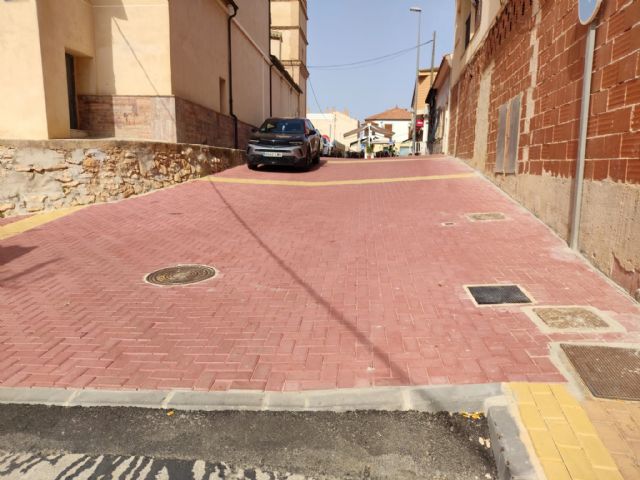 El Ayuntamiento de Murcia adoquina el centro de la pedanía de Sucina proporcionando más espacios peatonales - 2, Foto 2