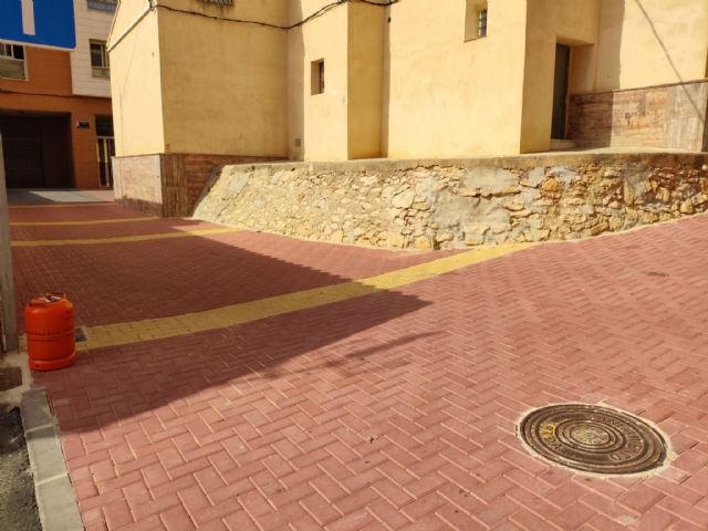 El Ayuntamiento de Murcia adoquina el centro de la pedanía de Sucina proporcionando más espacios peatonales - 3, Foto 3