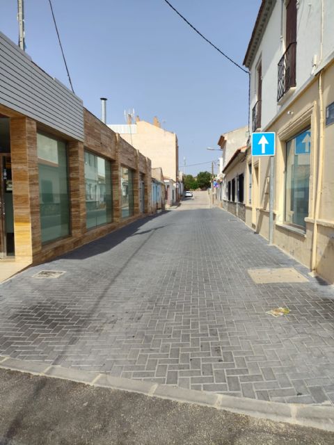El Ayuntamiento de Murcia adoquina el centro de la pedanía de Sucina proporcionando más espacios peatonales - 4, Foto 4