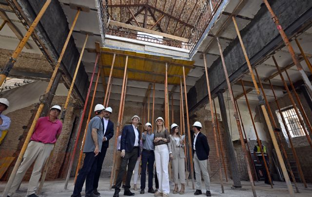 El Ayuntamiento de Murcia continúa con la recuperación de la Cárcel Vieja tras avalar el Gobierno Central el proyecto que se está ejecutando - 1, Foto 1