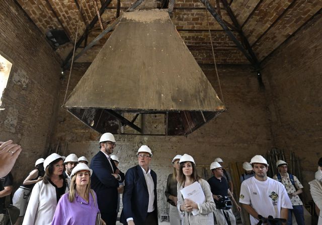 El Ayuntamiento de Murcia continúa con la recuperación de la Cárcel Vieja tras avalar el Gobierno Central el proyecto que se está ejecutando - 3, Foto 3