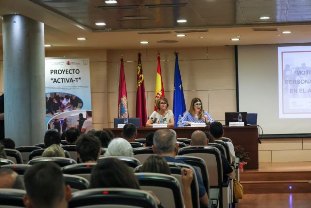 Cerca del 50 por ciento de desempleados lorquinos que participan en el programa de inserción laboral Activa T consigue un empleo - 2, Foto 2