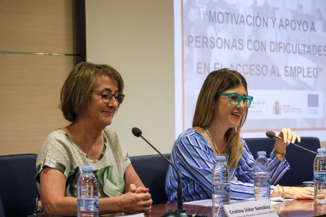 Cerca del 50 por ciento de desempleados lorquinos que participan en el programa de inserción laboral Activa T consigue un empleo - 3, Foto 3