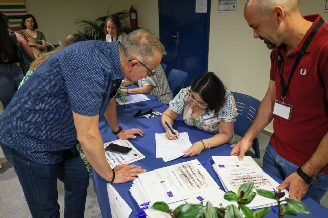 Cerca del 50 por ciento de desempleados lorquinos que participan en el programa de inserción laboral Activa T consigue un empleo - 4, Foto 4