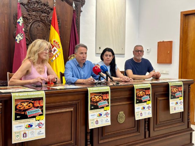 El Team #retoyosipuedo organiza este sábado su segunda comida solidaria - 3, Foto 3