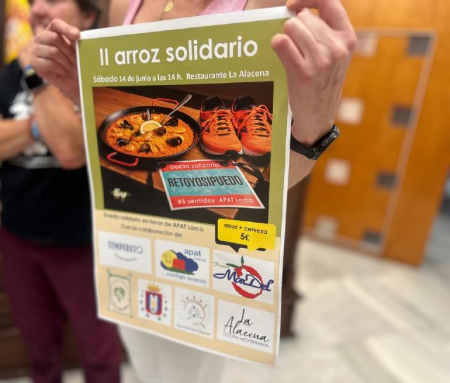 El Team #retoyosipuedo organiza este sábado su segunda comida solidaria - 4, Foto 4