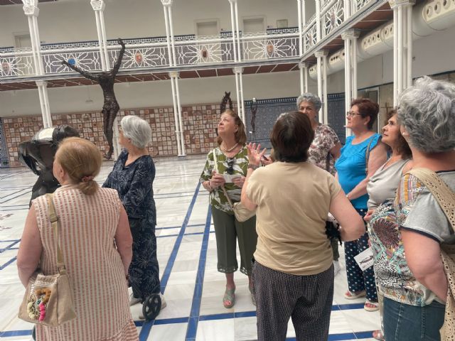 Más de 200 ciudadanos visitan la Asamblea Regional de Murcia durante sus Jornadas de Puertas Abiertas - 2, Foto 2