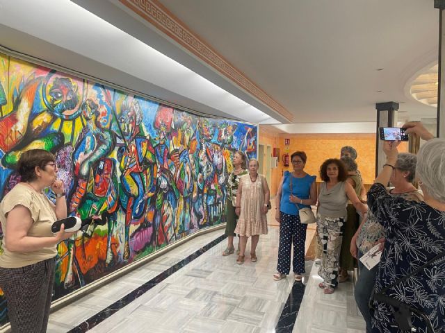 Más de 200 ciudadanos visitan la Asamblea Regional de Murcia durante sus Jornadas de Puertas Abiertas - 3, Foto 3