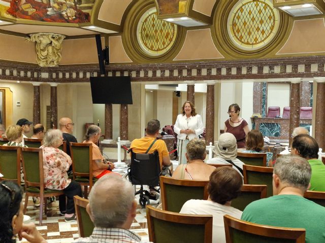 Más de 200 ciudadanos visitan la Asamblea Regional de Murcia durante sus Jornadas de Puertas Abiertas - 4, Foto 4