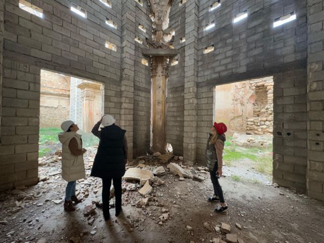 El alcalde de Lorca se congratula del anuncio por parte del MIVAU de la próxima licitación de las obras de recuperación y puesta en valor de la Iglesia de San Juan y su entorno por 2,6 millones de euros - 3, Foto 3