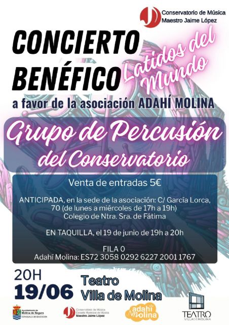 Concierto benéfico Latidos del Mundo - 1, Foto 1