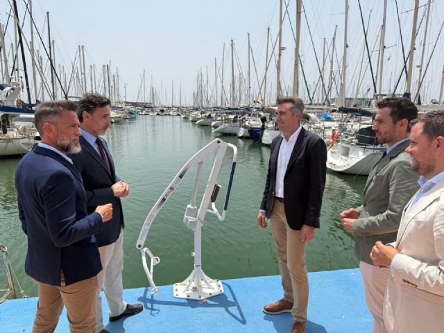 Fomento promueve la mejora de la seguridad, accesibilidad y eficiencia energética del Puerto Villa de San Pedro - 2, Foto 2