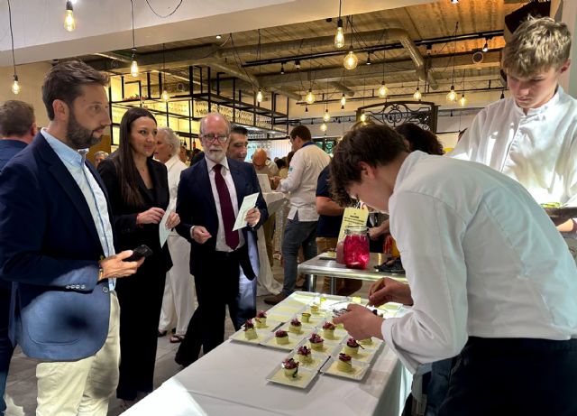 La Región de Murcia protagoniza la celebración del Día Mundial de la Tapa en Bruselas - 2, Foto 2