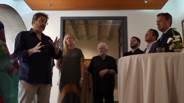 El Museo Cristóbal Gabarrón abre la celebración de su 20º aniversario con el IV Encuentro de Arte y Gastronomía - 4, Foto 4