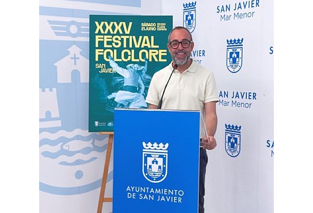 El 35 Festival de Folclore inicia la temporada de festivales de verano en San Javier - 1, Foto 1