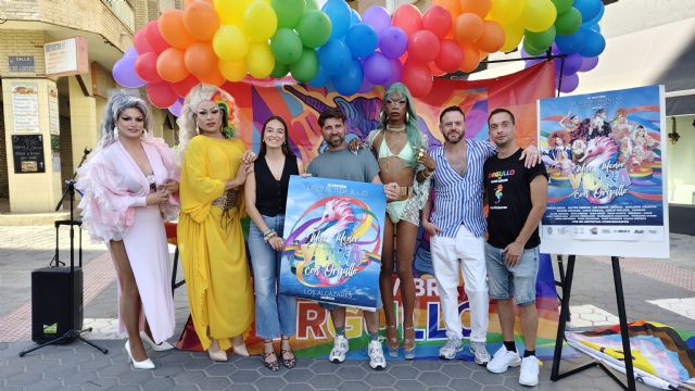 Nebulossa y Malena Gracia encabezan el cartel de la fiesta del Orgullo de Los Alcázares Nebulossa y Malena Gracia encabezan el cartel de la fiesta del Orgullo de Los Alcázares