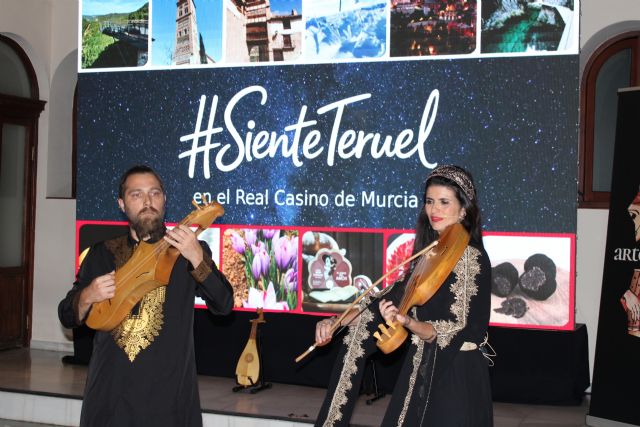Teruel busca turistas en Murcia con el gancho del patrimonio y la gastronomía - 3, Foto 3