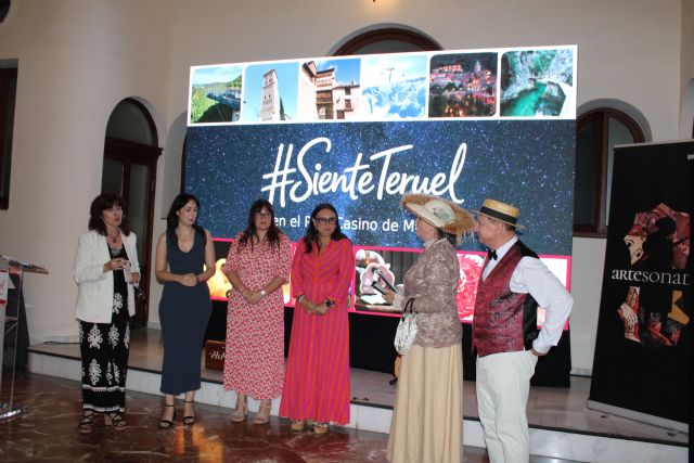 Teruel busca turistas en Murcia con el gancho del patrimonio y la gastronomía - 4, Foto 4