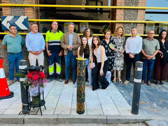 Lorca rinde homenaje a Pedro Martínez Segura, operario de Aguas de Lorca fallecido el pasado mes de septiembre - 2, Foto 2