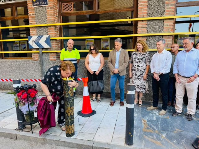 Lorca rinde homenaje a Pedro Martínez Segura, operario de Aguas de Lorca fallecido el pasado mes de septiembre - 3, Foto 3