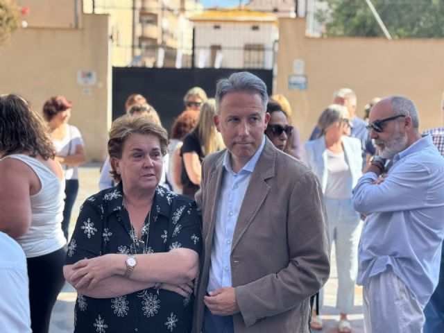Lorca rinde homenaje a Pedro Martínez Segura, operario de Aguas de Lorca fallecido el pasado mes de septiembre - 4, Foto 4