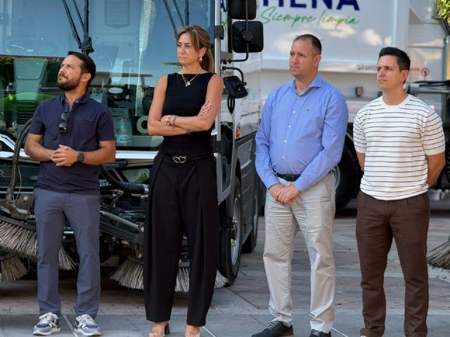 Archena duplicará la capacidad de recogida de residuos y reforzará la limpieza y el mantenimiento de las zonas verdes - 2, Foto 2