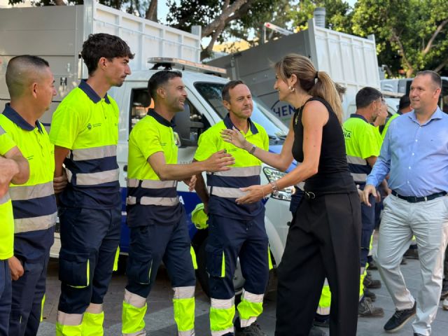 Archena duplicará la capacidad de recogida de residuos y reforzará la limpieza y el mantenimiento de las zonas verdes - 3, Foto 3