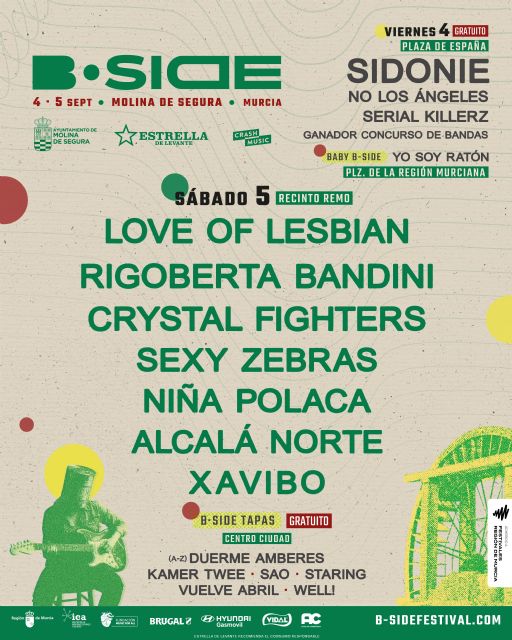 B-Side Festival lo vuelve a hacer: ´entradas agotadas´ para la edición de este año - 2, Foto 2