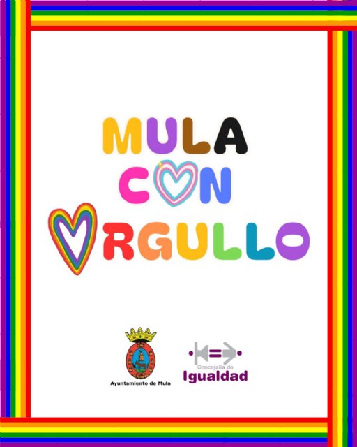 El Ayuntamiento presenta la programación “Mula con Orgullo 2026” con actividades durante todo el mes de junio - 2, Foto 2