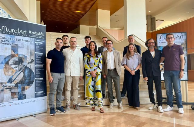 El Palacio de San Esteban acoge los cinco conciertos gratuitos de la d�cima edici�n del festival de m�sica de c�mara 'MurciArt'