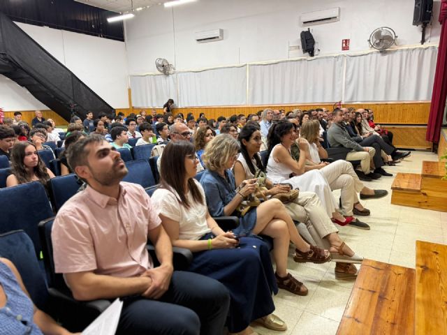 La alcaldesa de Archena conoce el proyecto educativo ‘Mitra-Cultura Lunar I - 3, Foto 3