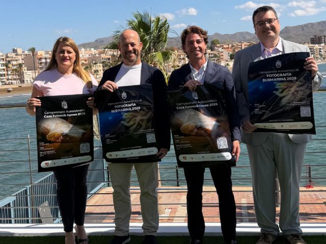 Especialistas regionales en fotograf�a submarina competir�n en Cartagena y Mazarr�n por una plaza en los campeonatos de Espa&ntilde;a