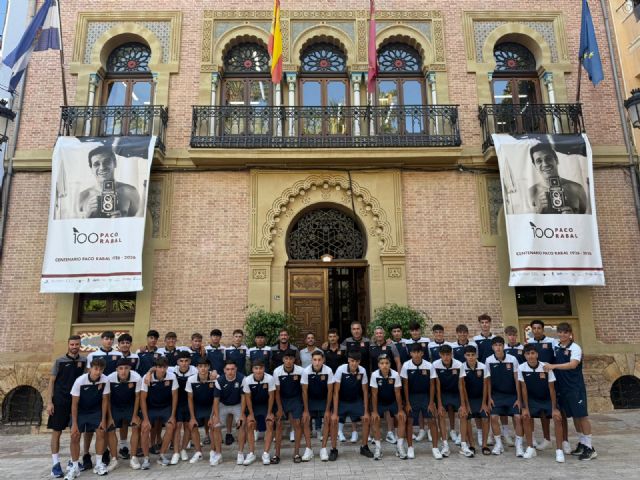 Recepci�n oficial al ACREF por el ascenso de sus equipos juvenil y cadete