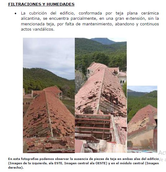 Aprueban iniciar acciones legales para tratar de salvar de la ruina el antiguo Sanatorio Escuela Hogar de Sierra Espuña, ante el Defensor del Pueblo y la Fiscalía - 2, Foto 2