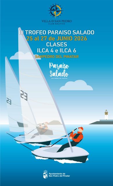 San Pedro del Pinatar acoge dos grandes citas de la vela nacional con los Trofeos Paraíso Salado ORC e ILCA - 2, Foto 2