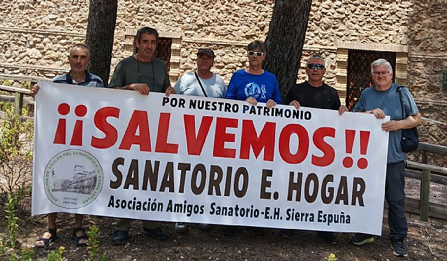 Aprueban iniciar acciones legales para tratar de salvar de la ruina el antiguo Sanatorio Escuela Hogar de Sierra Espu�a, ante el Defensor del Pueblo y la Fiscal�a